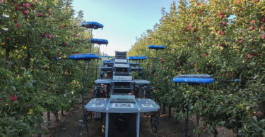 Tevels Flying Autonomous Robots Harvesting Apples 1